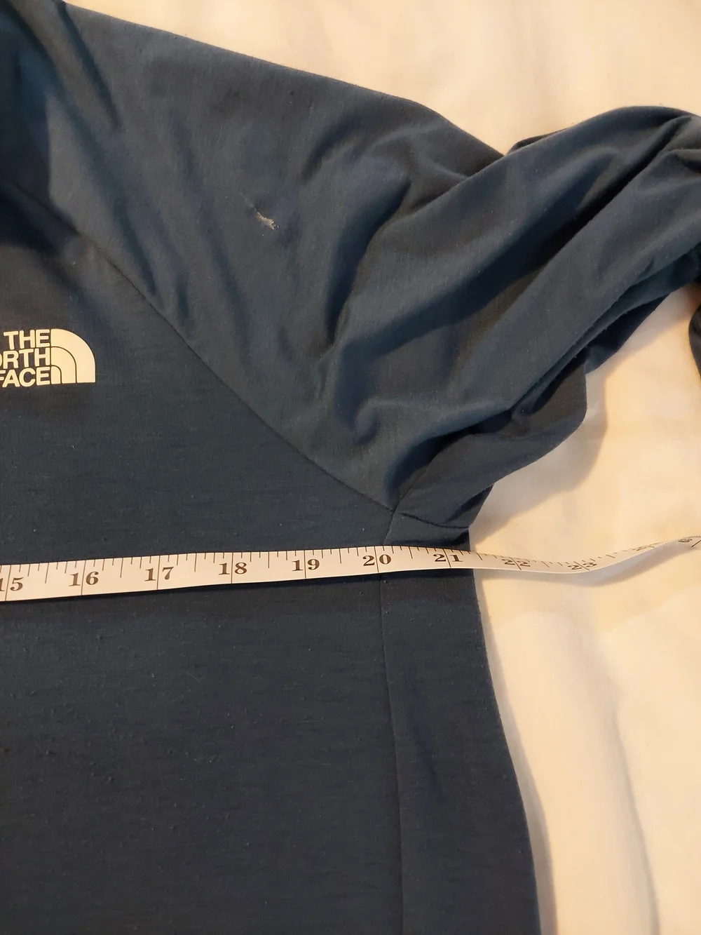 The North Face Slate Blue Quarter-Zip Pullover